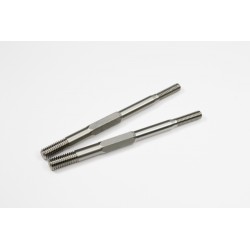 Biellettes arrière M8 / M6 L.110mm (2 pieçes)