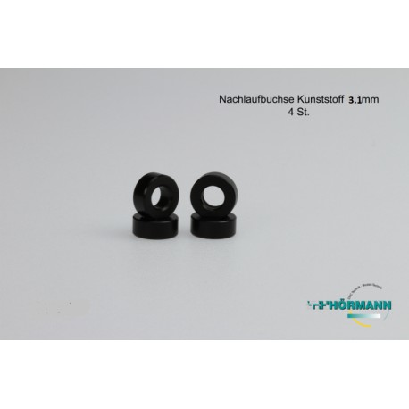 cale plastique 3.1 mm 4 pc