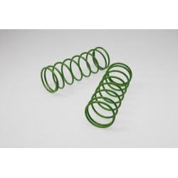 Ressorts d'amortisseur Big-Bore (L  105 mm) vert 2 pièces