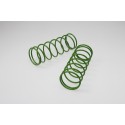 Ressorts d'amortisseur Big-Bore (L  105 mm) vert 2 pièces