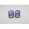 Ressorts d'amortisseur Big-Bore ( L  42 mm) bleu 2 pièces