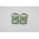 Ressorts d'amortisseur Big-Bore ( L 42 mm) vert 2 pièces