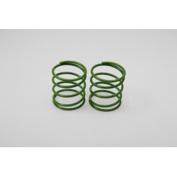 Ressorts d'amortisseur Big-Bore ( L 42 mm) vert 2 pièces