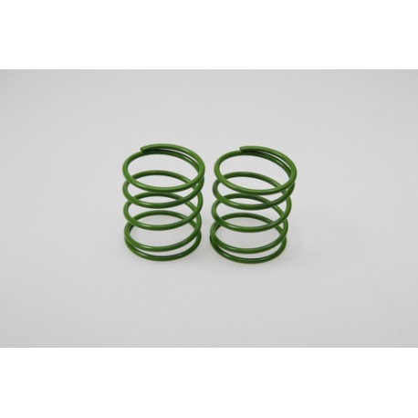Ressorts d'amortisseur Big-Bore ( L 42 mm) vert 2 pièces