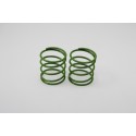 Ressorts d'amortisseur Big-Bore ( L 42 mm) vert 2 pièces