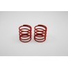 Ressorts d'amortisseur Big-Bore ( L  42 mm) rouge 2 pièces