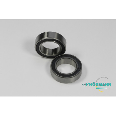 Roulement à billes à gorges profondes 2pc