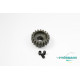 Pignon en acier Z19 pour couronne 45 ou 46