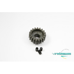 Pignon en acier Z19 pour couronne 45