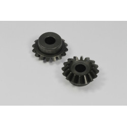 Engrenage conique A (collier - 17mm f. roulement à billes)