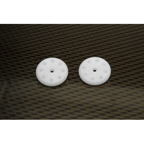 Piston centré Big-Bore 2 pc.