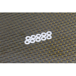 Rondelle d'étanchéité (bouchon de clapet de purge / pour vis) 10 pcs.