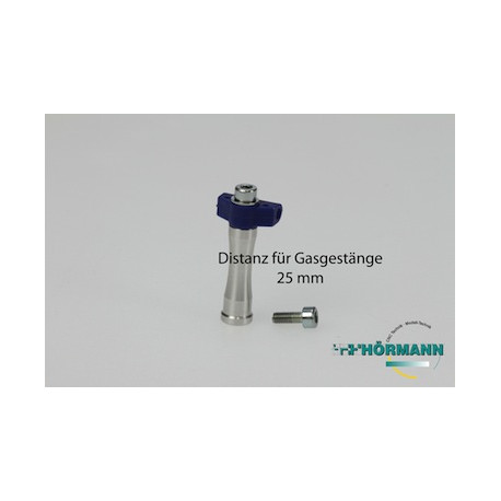 réhausse de gaz 25mm