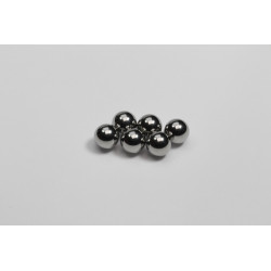 Boule d'entraînement 6mm 6pcs