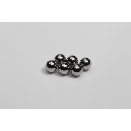 Boule d'entraînement 6mm 6pcs