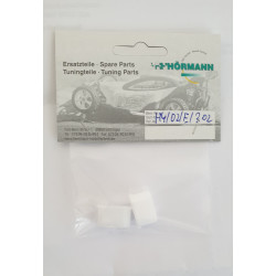 Coussinet AB-Bock pour axe de bras transversal décalé de 2 mm - EDITION 20 ans 2 pièces