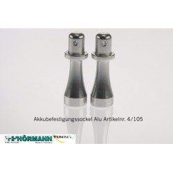 Base de fixation Accu  41,5mm (2 pièces)