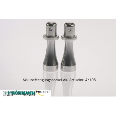 Base de fixation Accu  41,5mm (2 pièces)