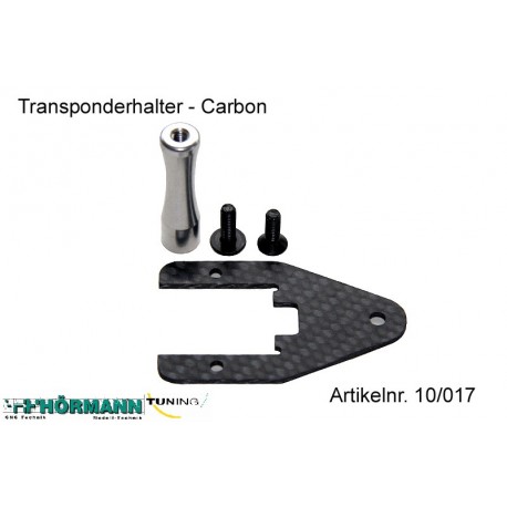 Porte-transpondeur en carbone