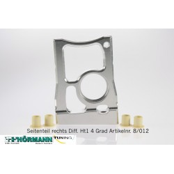 Cellule de différentiel arrière droite 4 degrés