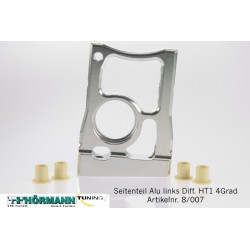 Cellule de différentiel arrière gauche 4 degrés