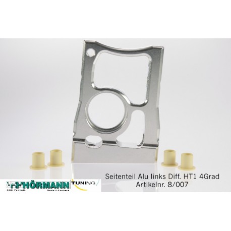 Cellule de différentiel arrière gauche 4 degrés