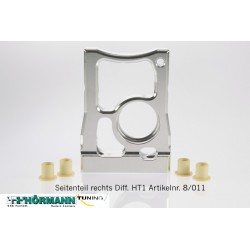 Cellule de différentiel arrière droite 0 degrés