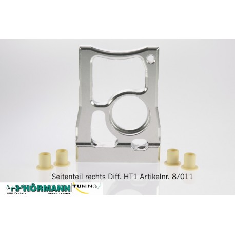 Cellule de différentiel arrière droite 0 degrés