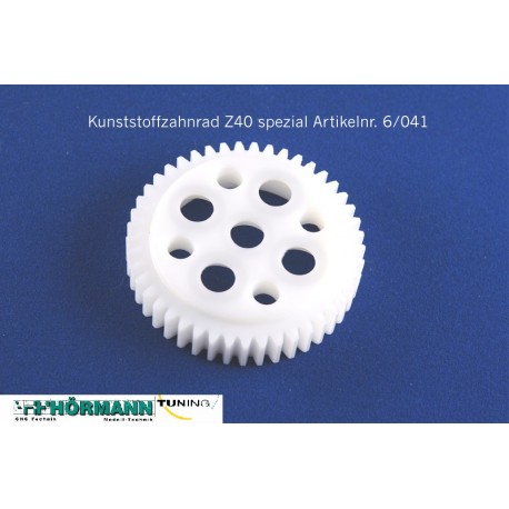 Engrenage plastique Z40 spécial