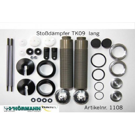 Amortisseur AR (2 pièces)