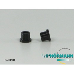 Capuchon en plastique (2 pièces)