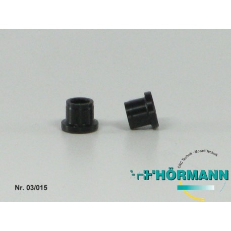 Capuchon en plastique (2 pièces)