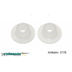 Douille de guidage en plastique (2 pièces)