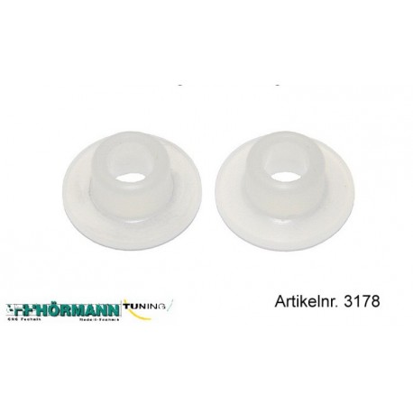 Douille de guidage en plastique (2 pièces)