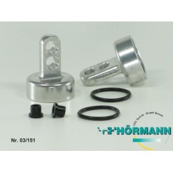 Capuchon d Amortisseur long (2 pièces)