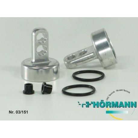 Capuchon d Amortisseur long (2 pièces)