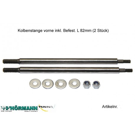 Tige de piston  82 mm (2 pièces)