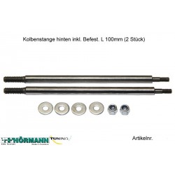 Tige de piston  100 mm (2 pièces)