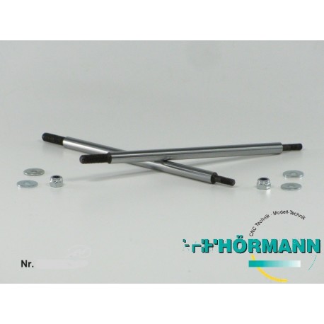 Tige de piston  107 mm (2 pièces)