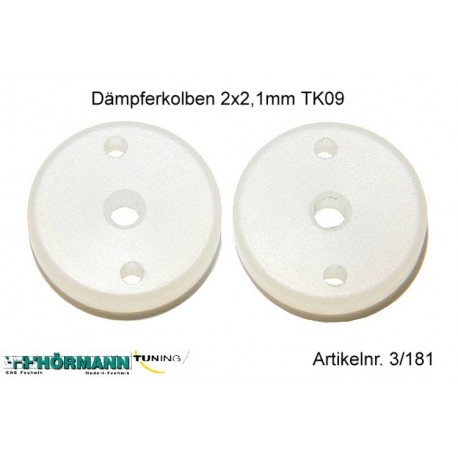  piston 2x2,1mm (2 pièces)