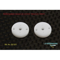 piston 2x 2.2mm et 2x 1.0 mm