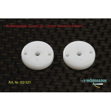 piston 2x 2.2mm et 2x 1.0 mm