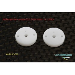 piston 2x 2.2mm et 2x 1.5 mm