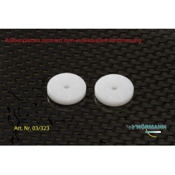 piston sans perçage (2 pièces)