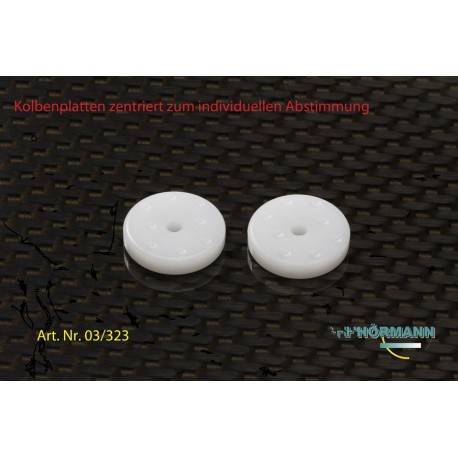 piston sans perçage (2 pièces)