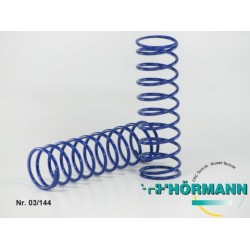 ressort Long 2.4mm bleu (2 pièces)