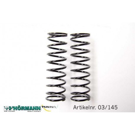 ressort Long 2,6 mm noir (2 pièces)