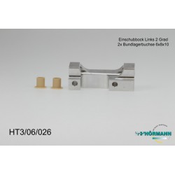 support de triangle 2 degrés gauche 