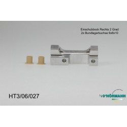 support de triangle 2 degrés droite