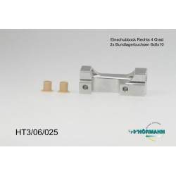 support de triangle 4 degrés droite